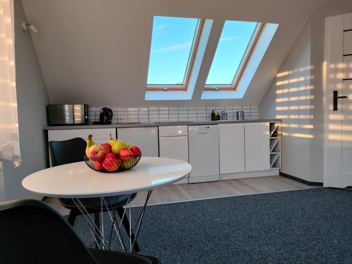 Appartamento Wczasypustkowo Esterno foto